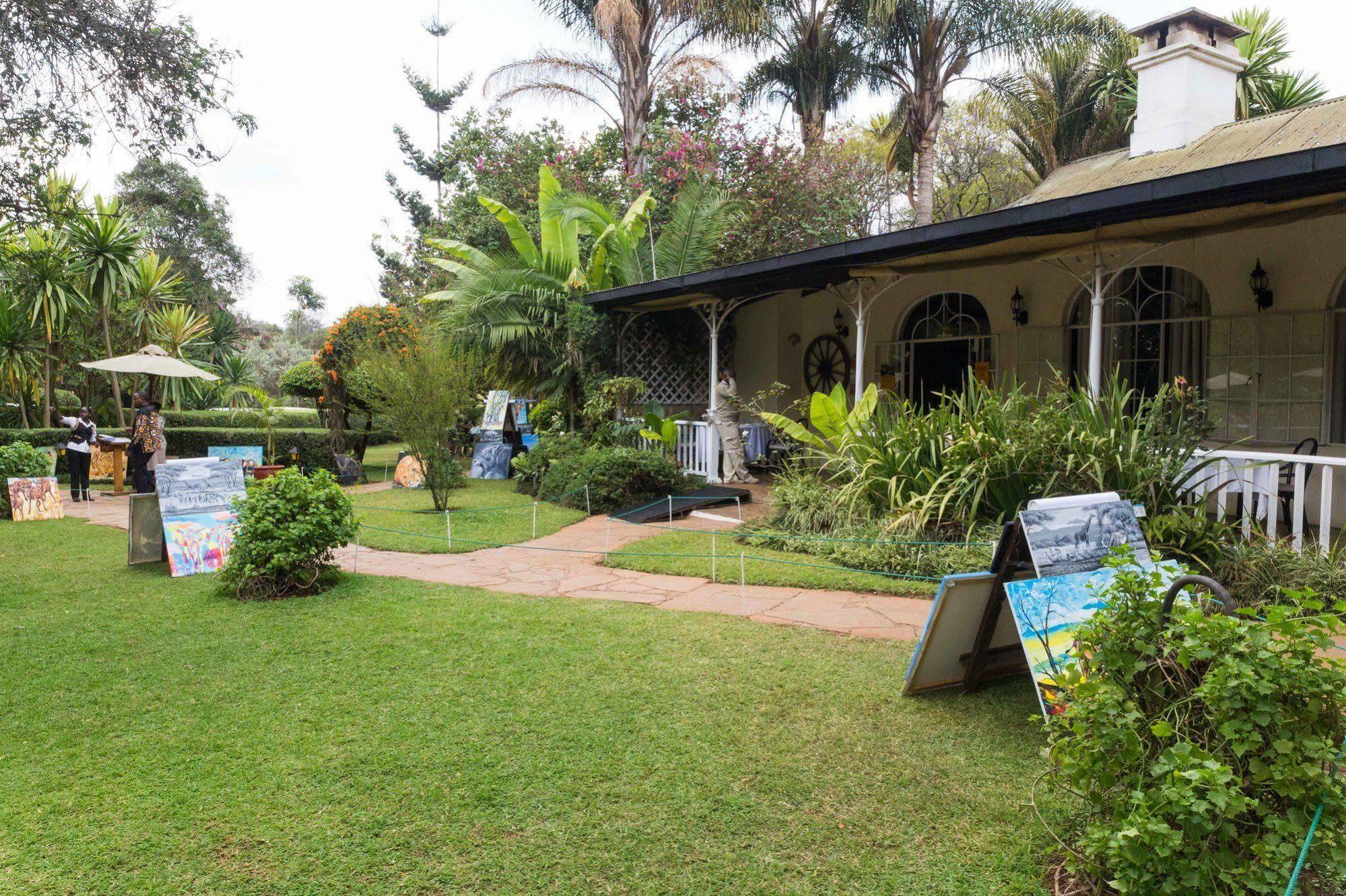 Southern Sun Mayfair Nairobi Exterior foto