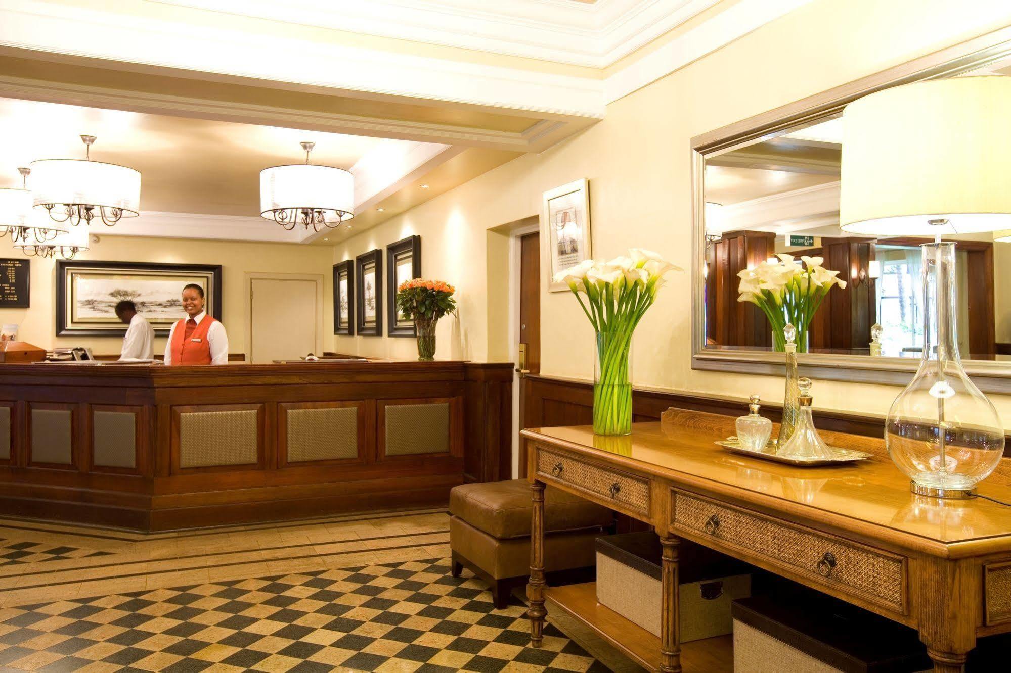 Southern Sun Mayfair Nairobi Exterior foto